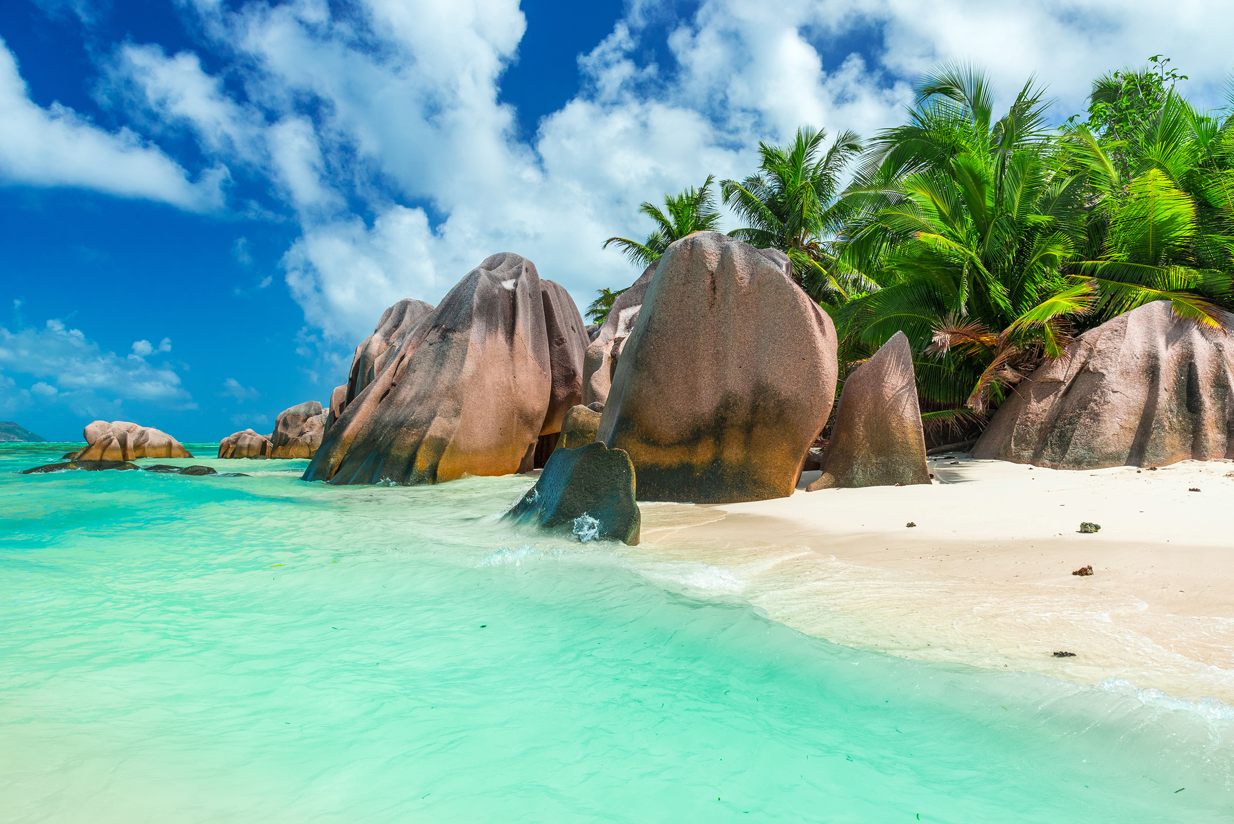 Seychellen la digua anse source argent